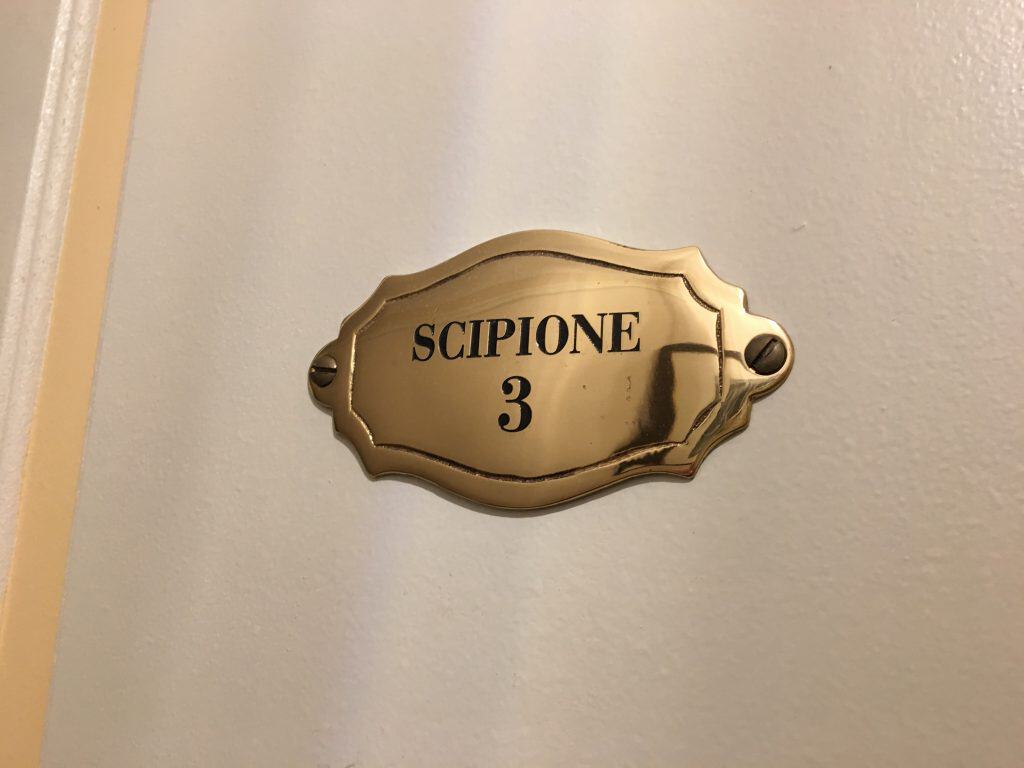 Scipione suite in Palazzo dalla Rosa Prati