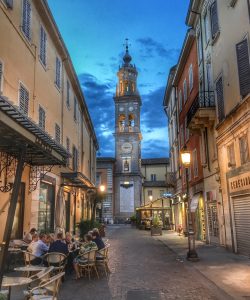 parma at night