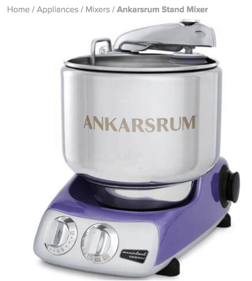 Purple Ankarsrum Assistent Purple Ankarsrum Assistent