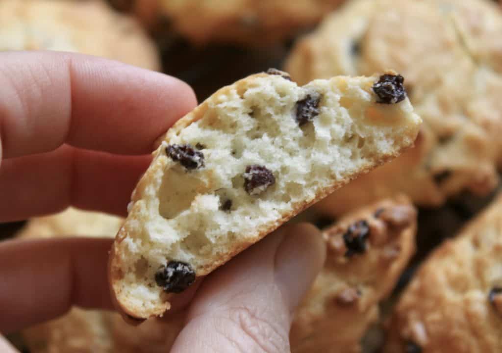 inside of rock cakes or rock buns