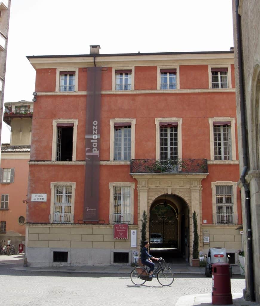 Palazzo dalla Rosa Prati, Parma