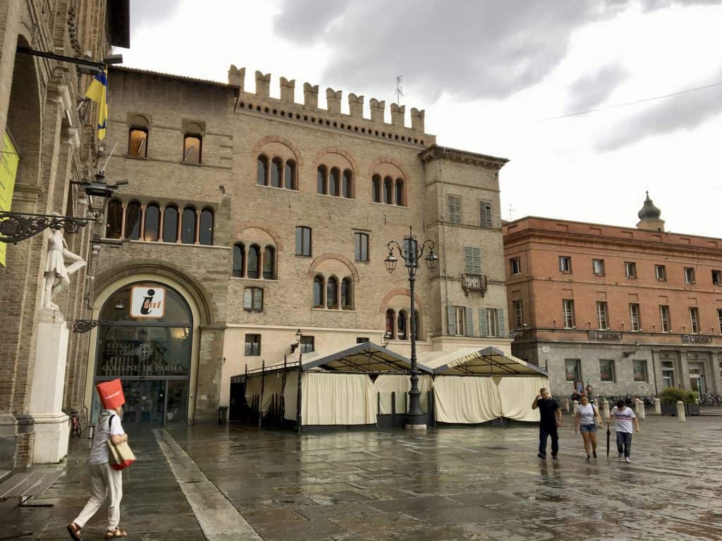 Tourist information center Parma