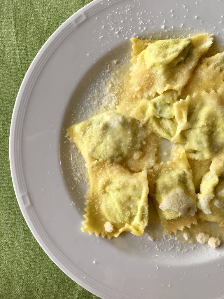 tortelli at hosteria del maiale