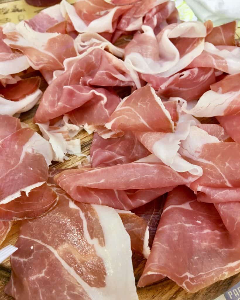 Prosciutto di Parma DOP best way to eat prosciutto