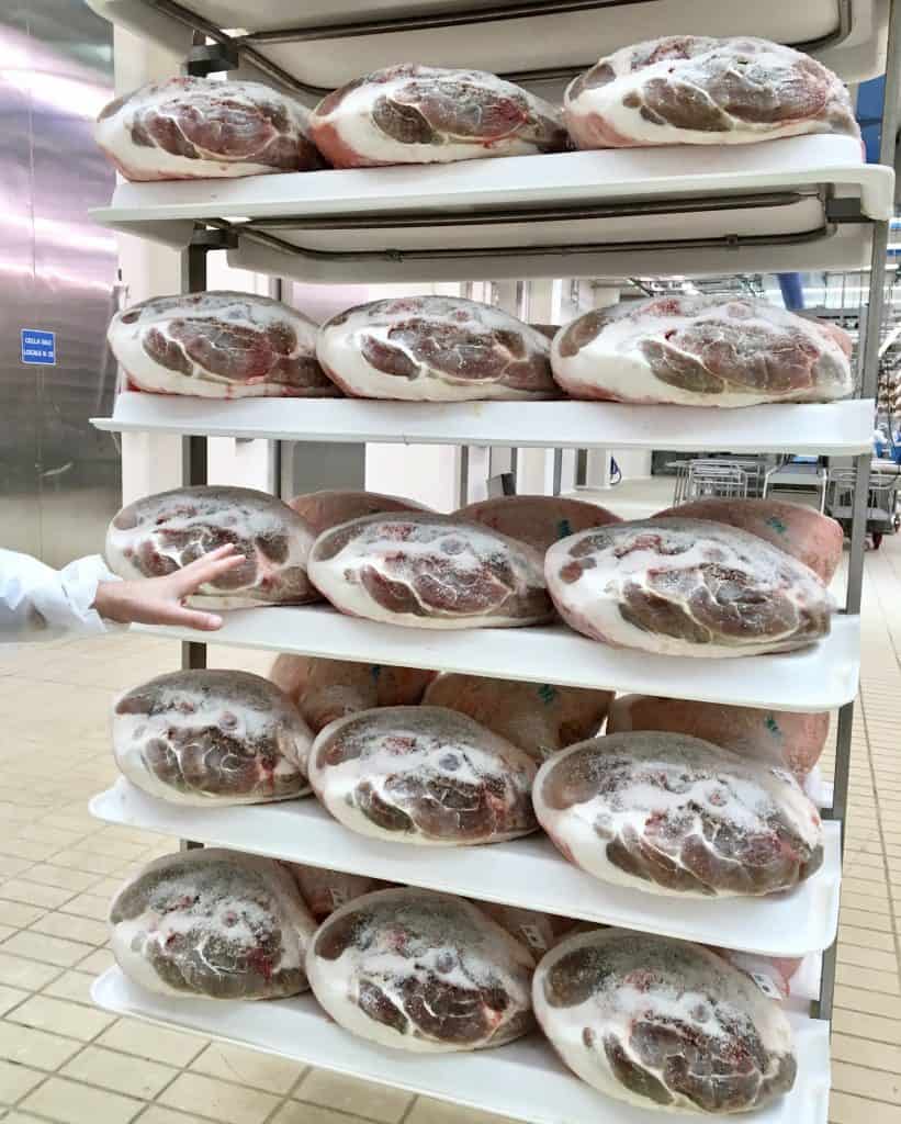 Prosciutto making Prosciutto making