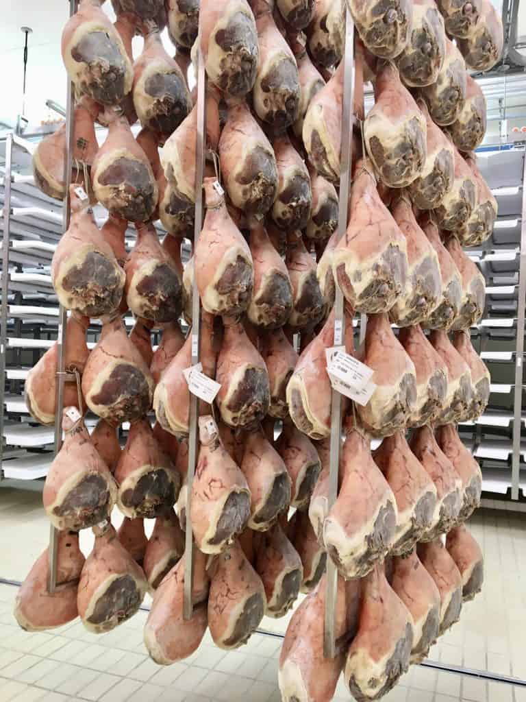 prosciutto di parma factory tour