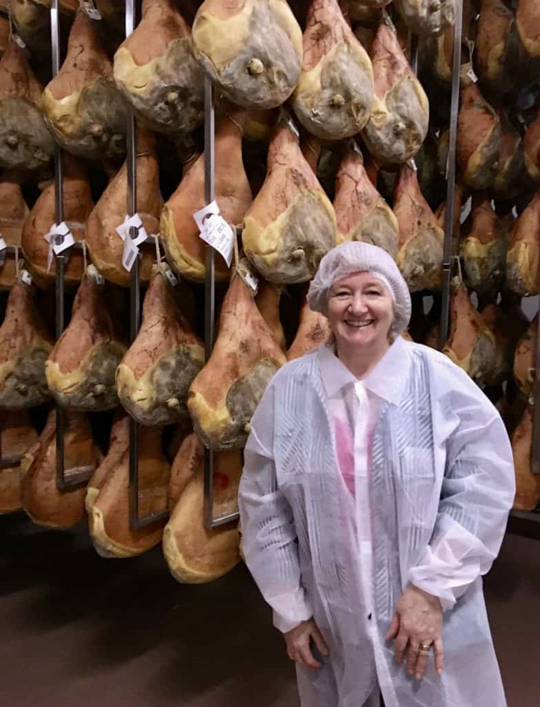 Mum with prosciutto