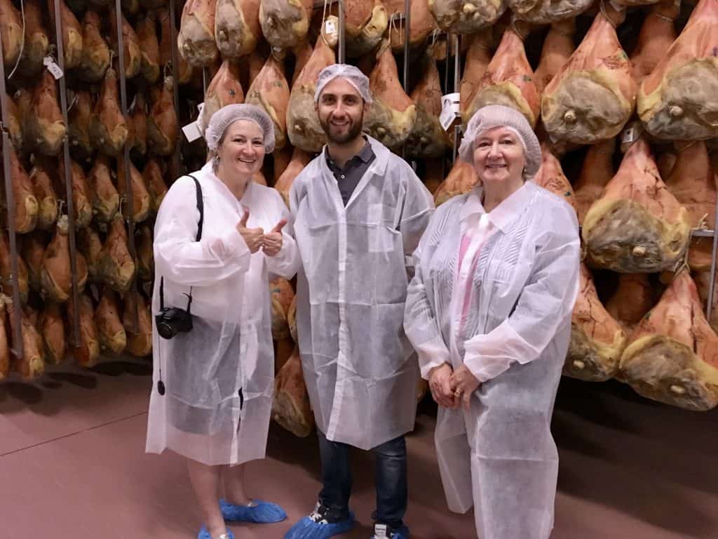 Christina, Lorenzo and Lidia (Christina's mum)