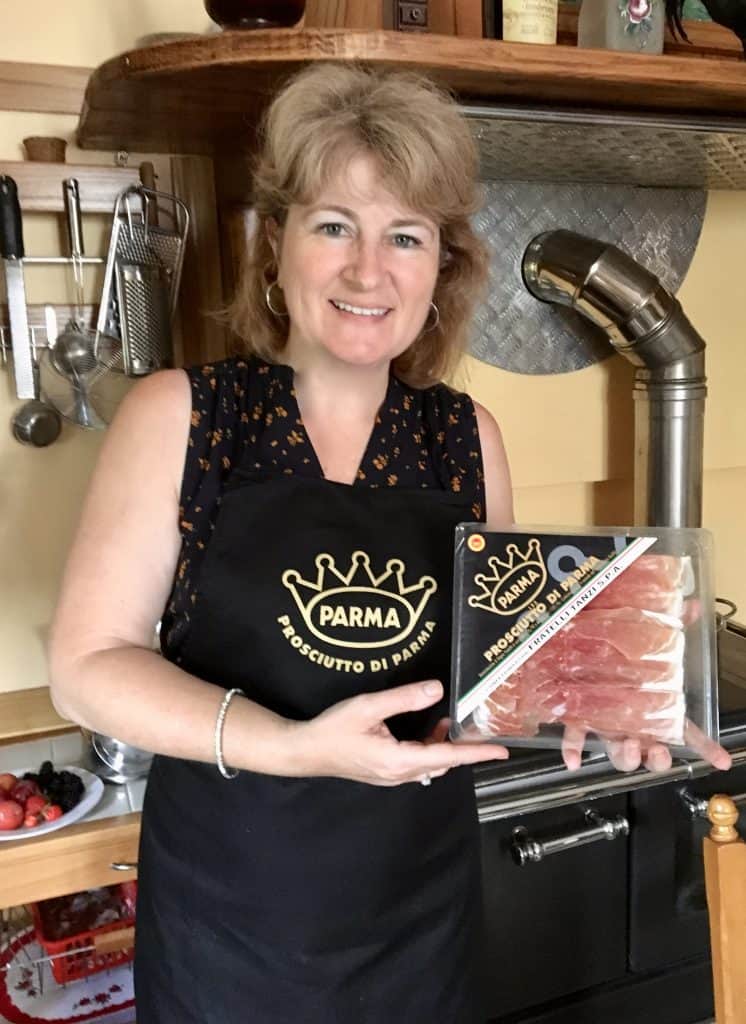Christina's Cucina & best way to eat prosciutto