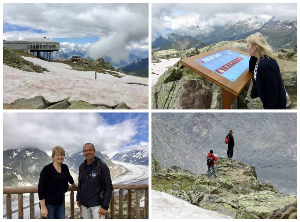 Aletsch collage