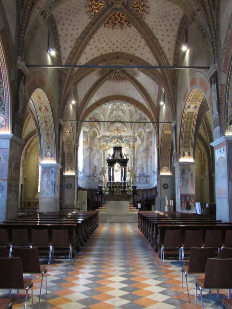 Cathedral in Lugano