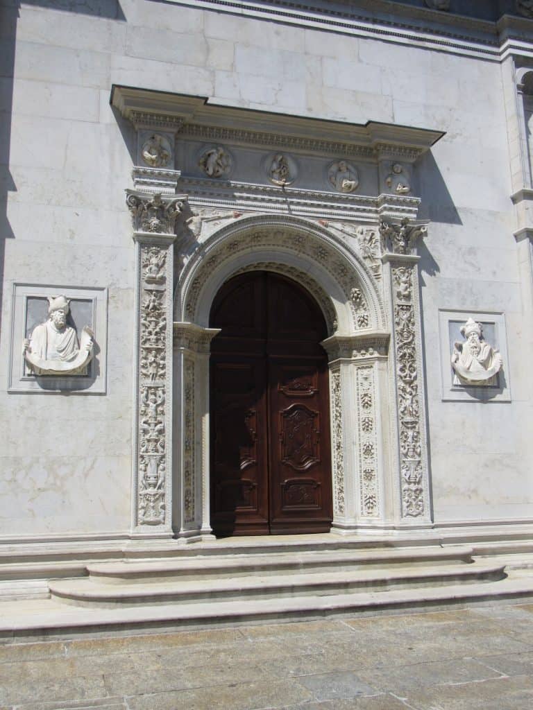 Cathedral in Lugano