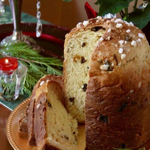 Perfect Italian Panettone Made in a Bread Machine and Baked in the Oven