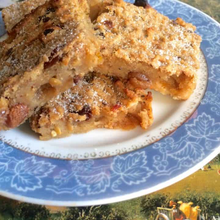 Aunt Rosa's Bread Pudding, not to be Confused with Bread and Butter Pudding