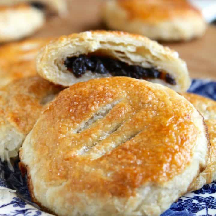 Eccles Cake (A Traditional English Pastry Recipe)