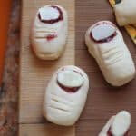 Trolls’ Toes Cookies and Witches’ Fingers for Halloween