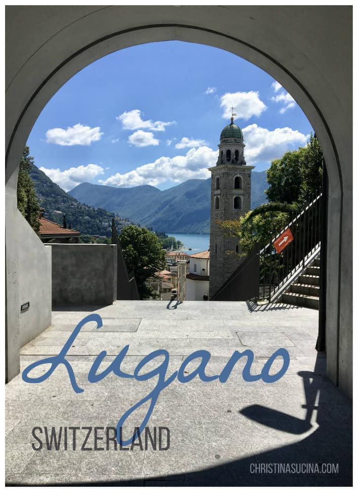 Photo of Lugano view