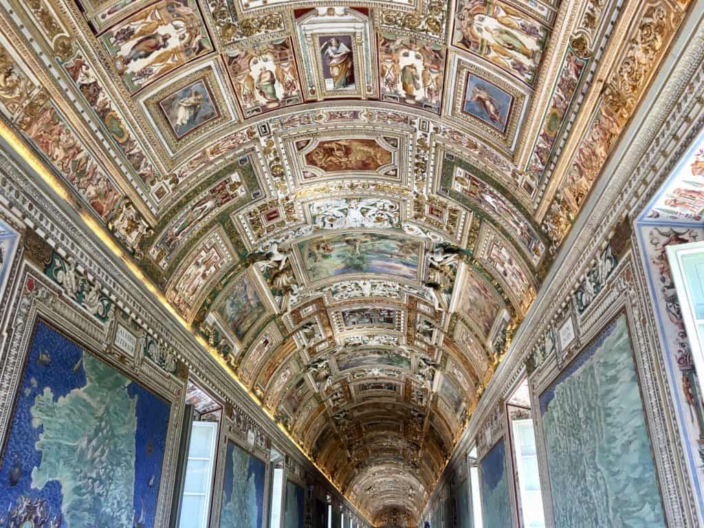 Gallery of Maps, Vatican Museums