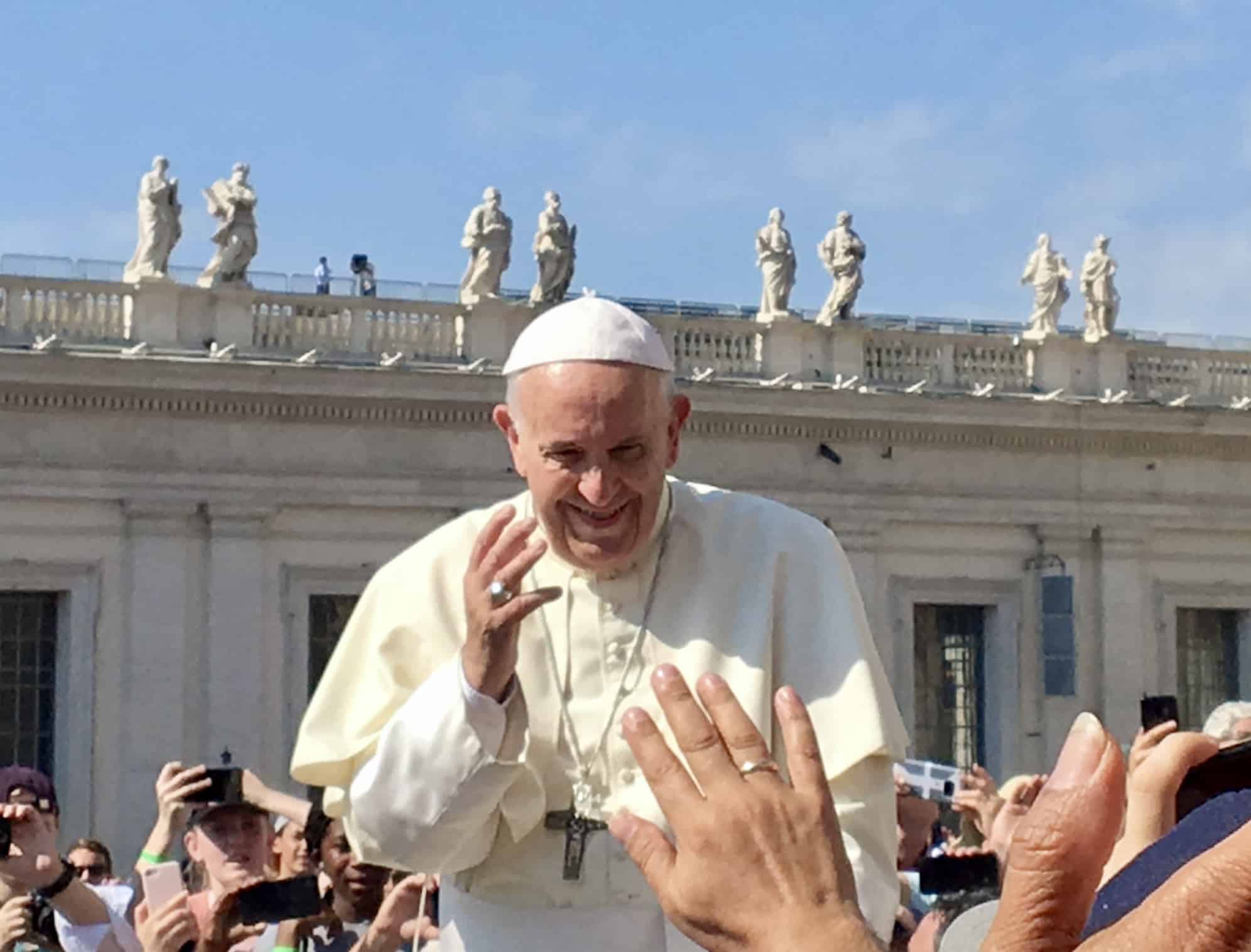 Pope Francis Pope Francis in St Peter's Square