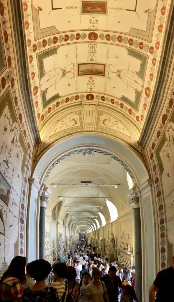 Inside the Vatican museums