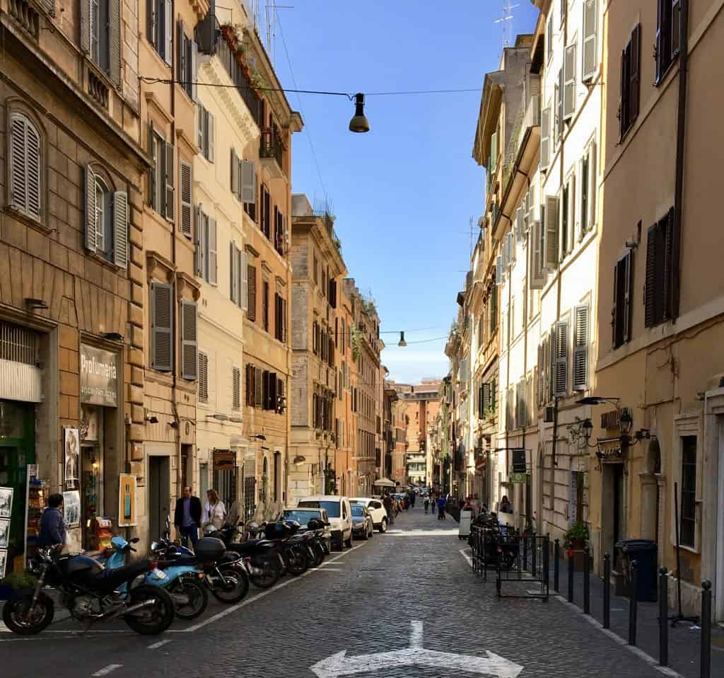 Street in Rome