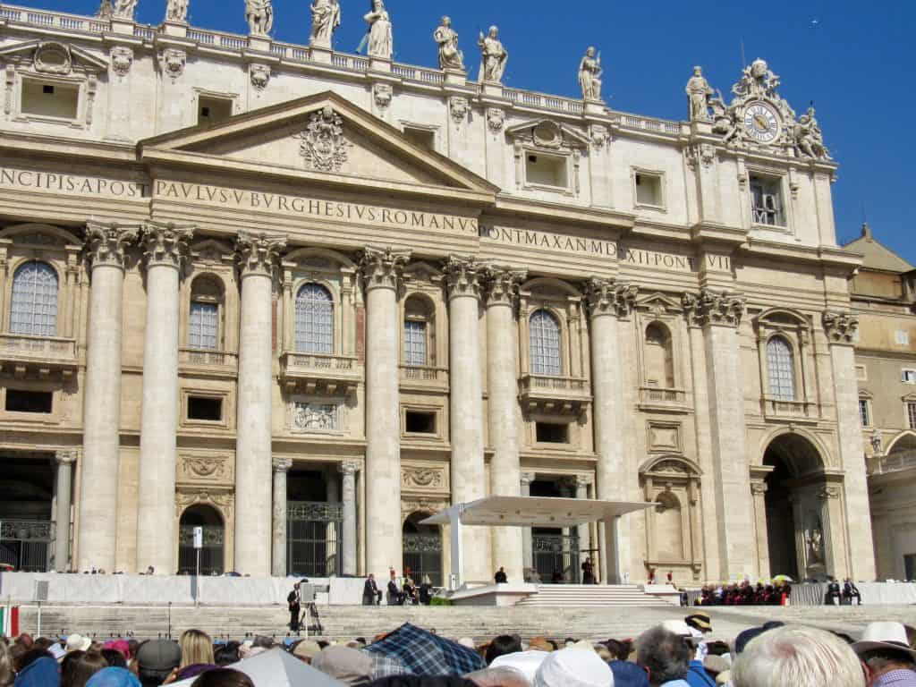 Papal audience