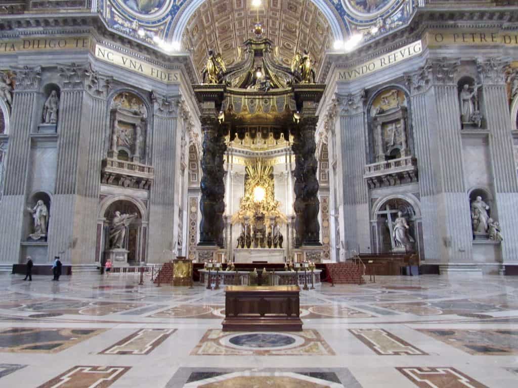 St Peter's Basilica