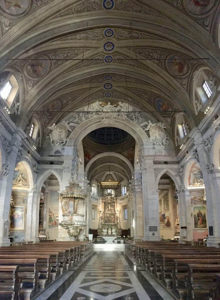 Bellinzona cathedral