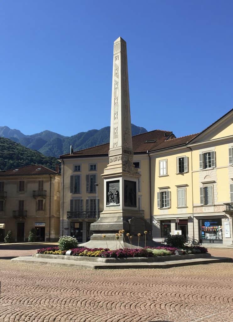 Bellinzona obelisk