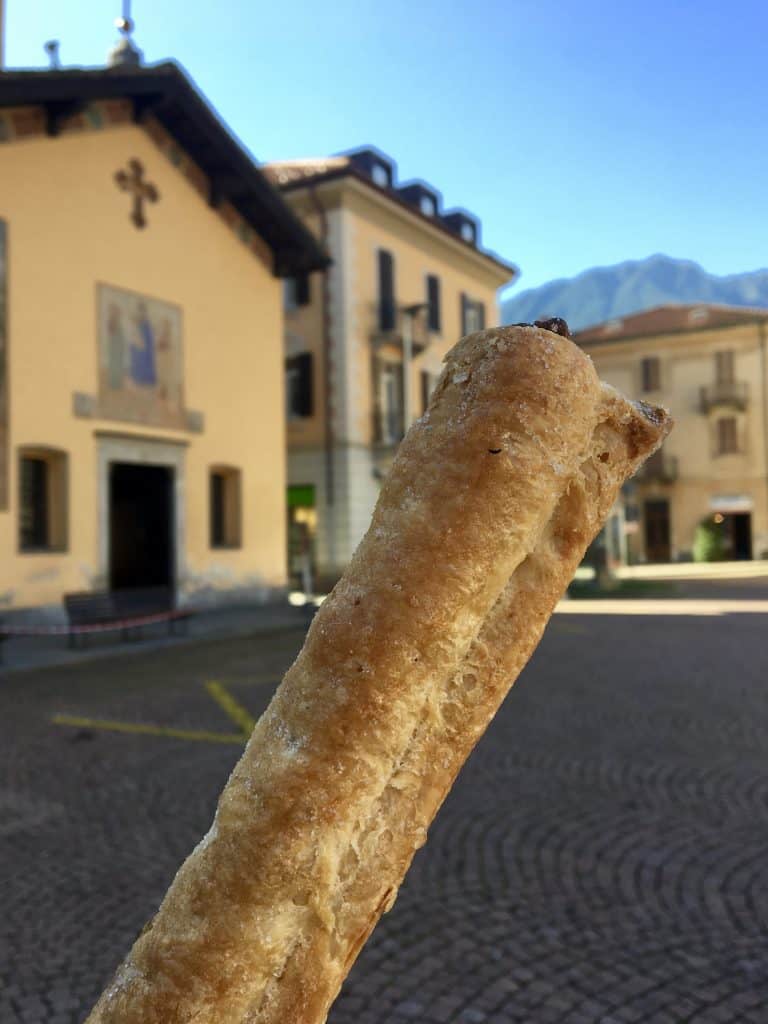 Pastry in Bellinzona