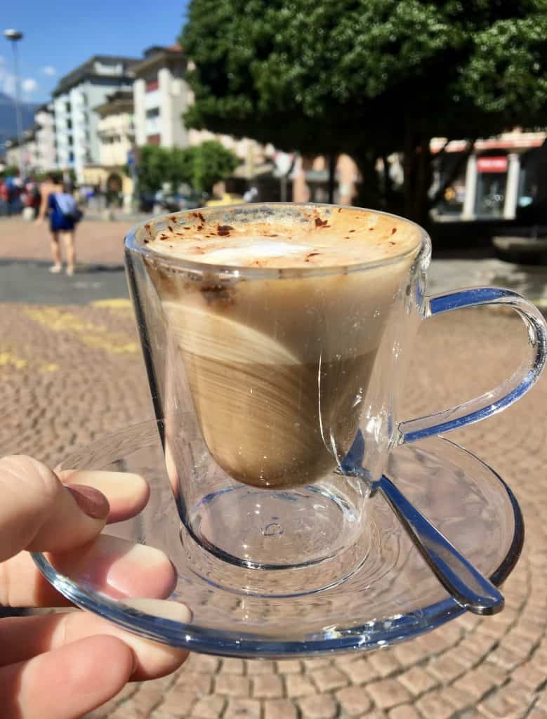 coffee in Bellinzona