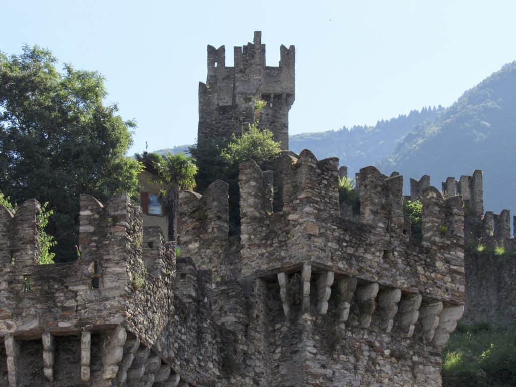 Bellinzona castle