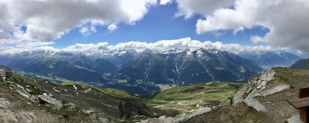 Panoramic view Bettmeralp