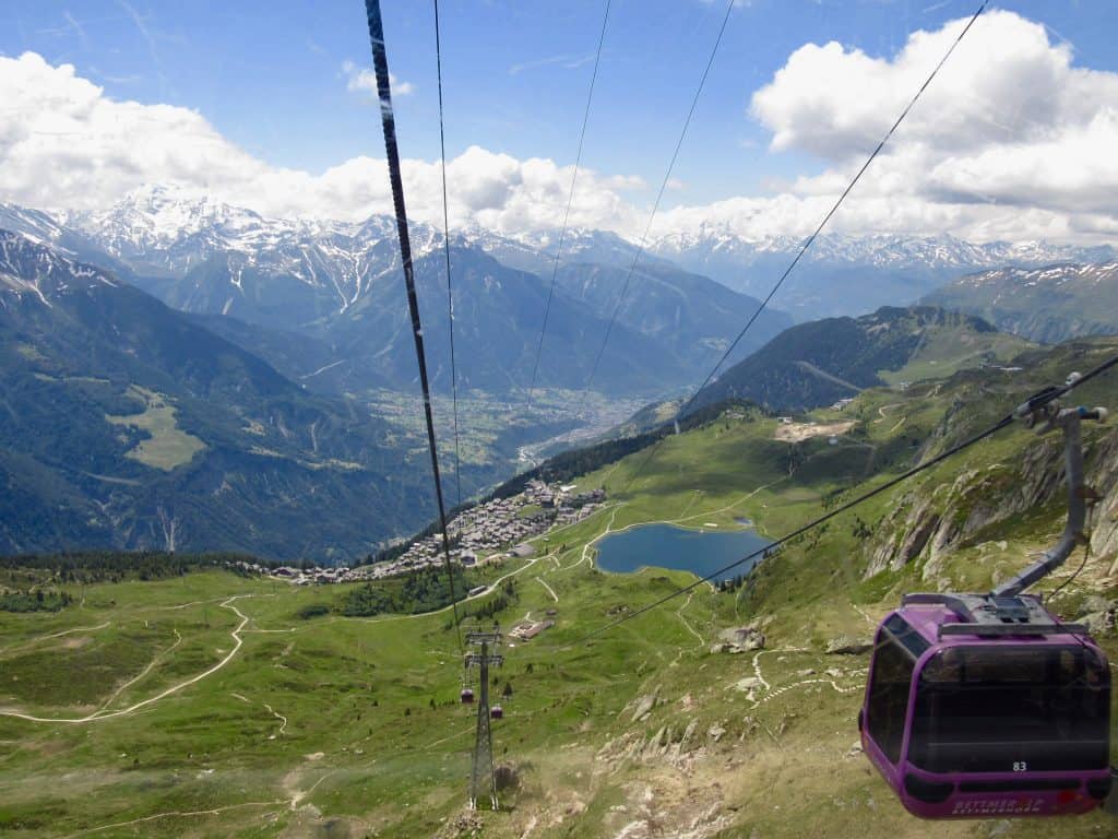 Bettmeralp cable car