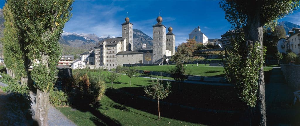 Stockalper Palace courtesy of Switzerland Tourism