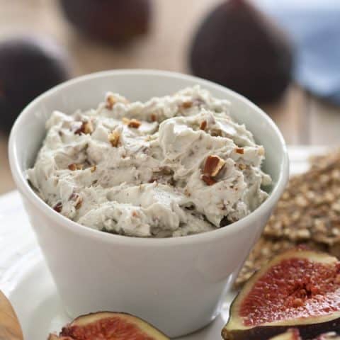 Blue Cheese and Roasted Pecan Dip