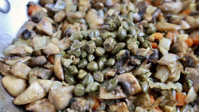 adding capers