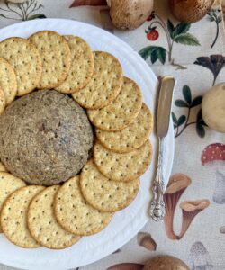 Mushroom Pate overhead shot