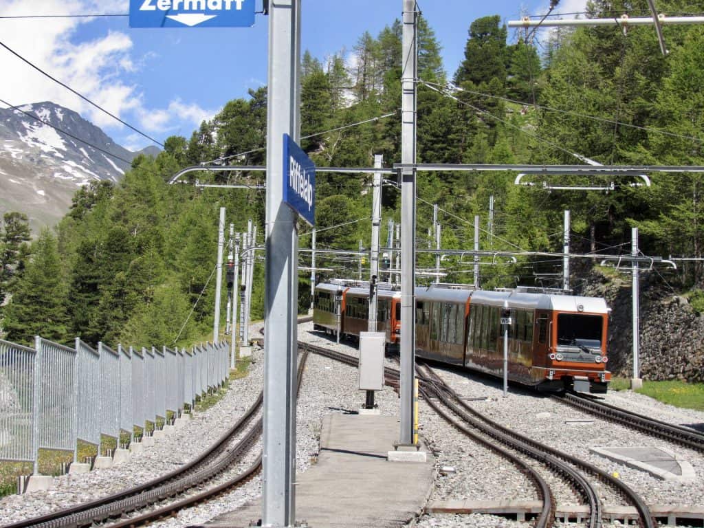 train to Zermatt