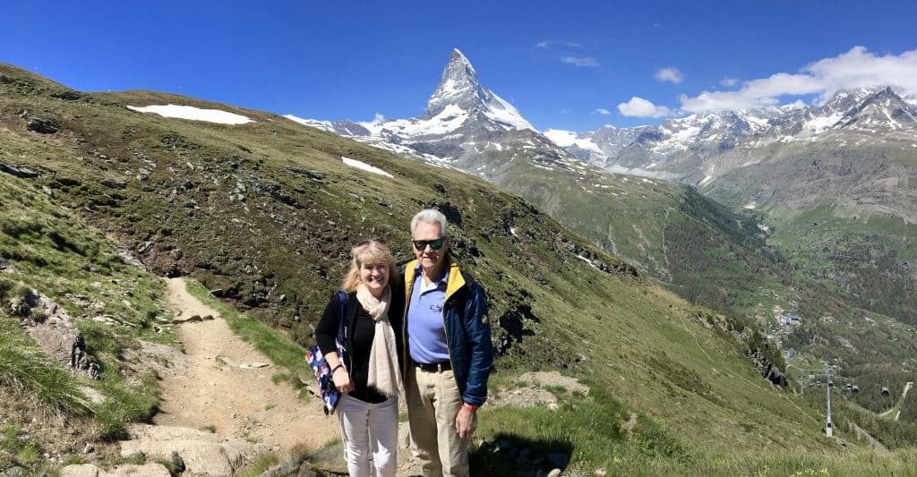 Amadé Perrig and Christina Conte