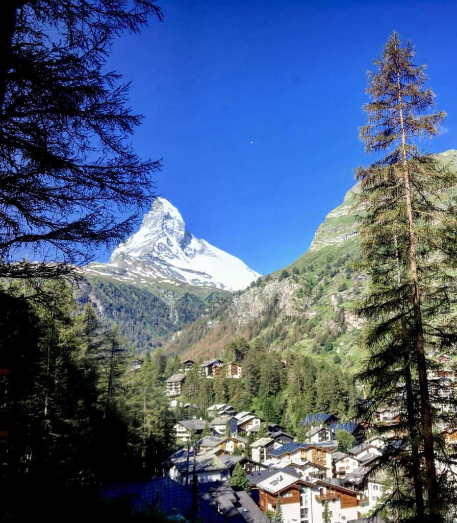 Going up to Gornergrat