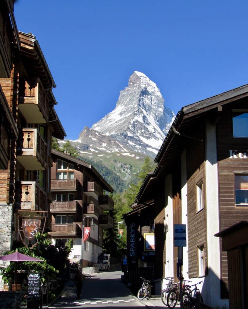 Zermatt, Switzerland: a view (by Christina Conte)