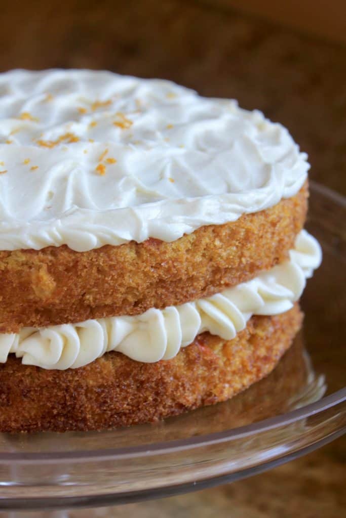 Best orange cream cheese frosting