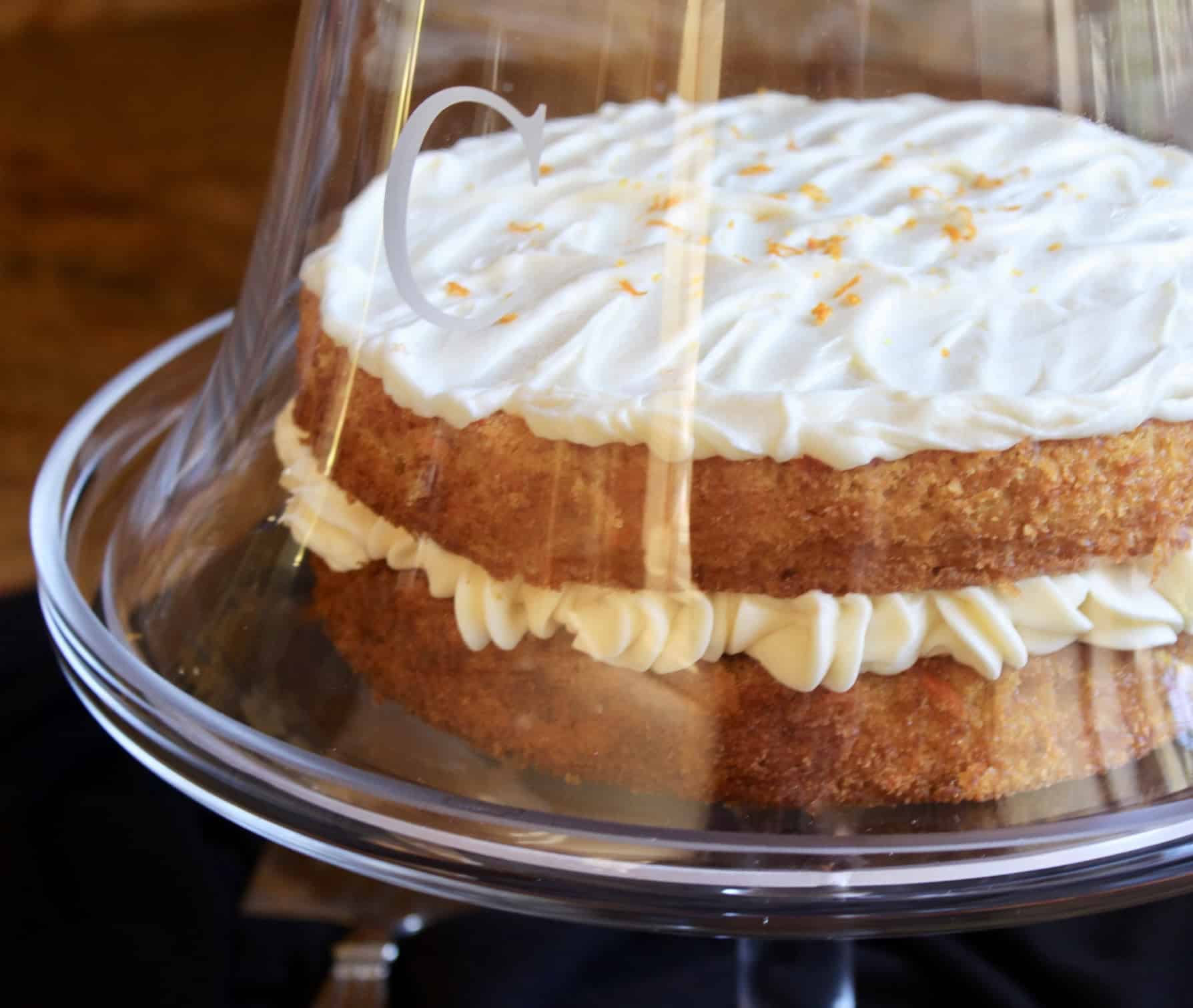 Best Orange Cream Cheese Frosting (with Grand Marnier Liqueur