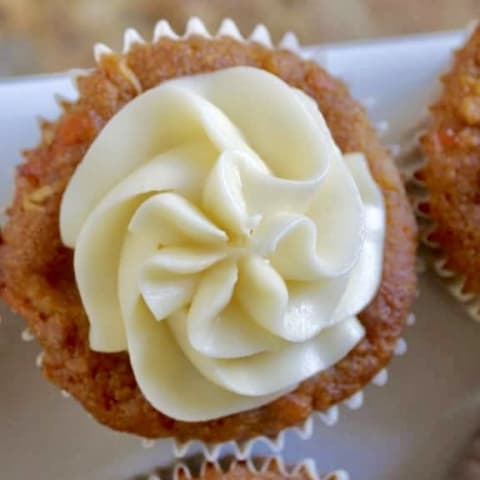 pumpkin carrot cupcakes