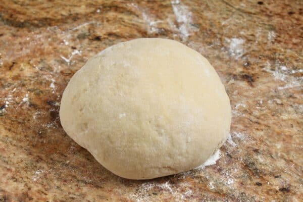 ball of dough 