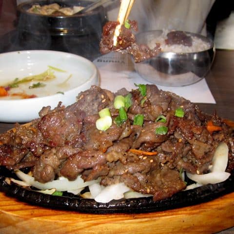 Bulgogi, Korean Barbecued Beef