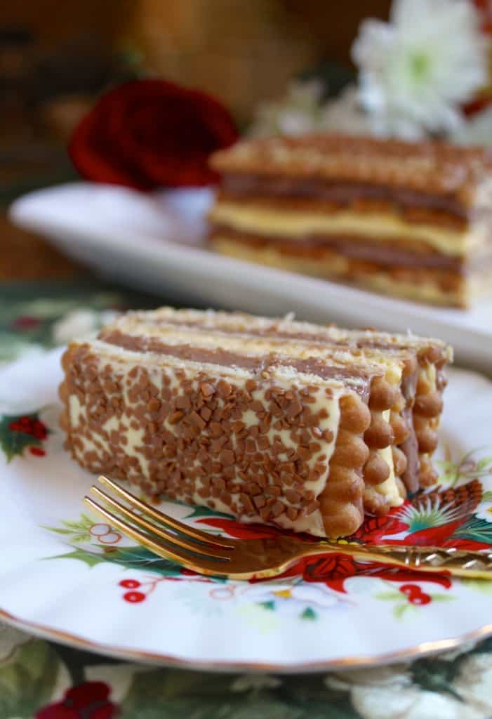 zuppa Inglese slice