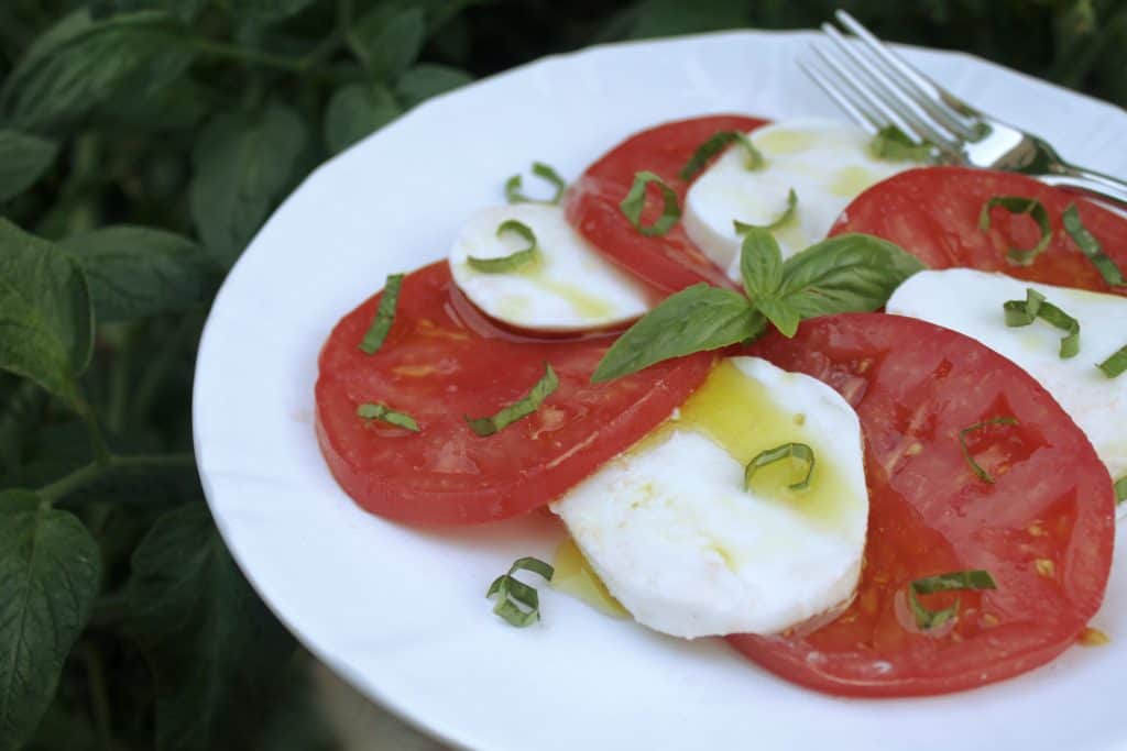 or Basil, - Recipe and Tomato, Salad Caprese Cucina Salad Mozzarella Christina\'s