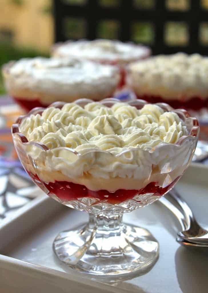 Individual Christmas Trifles